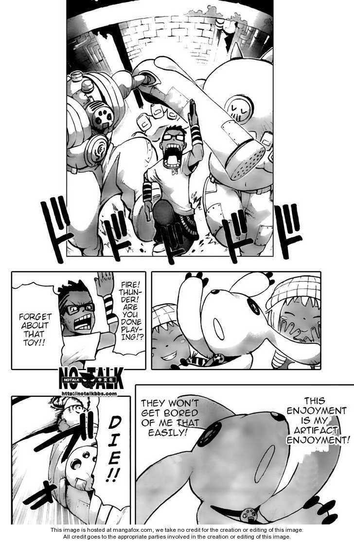 Read Soul Eater Manga Online