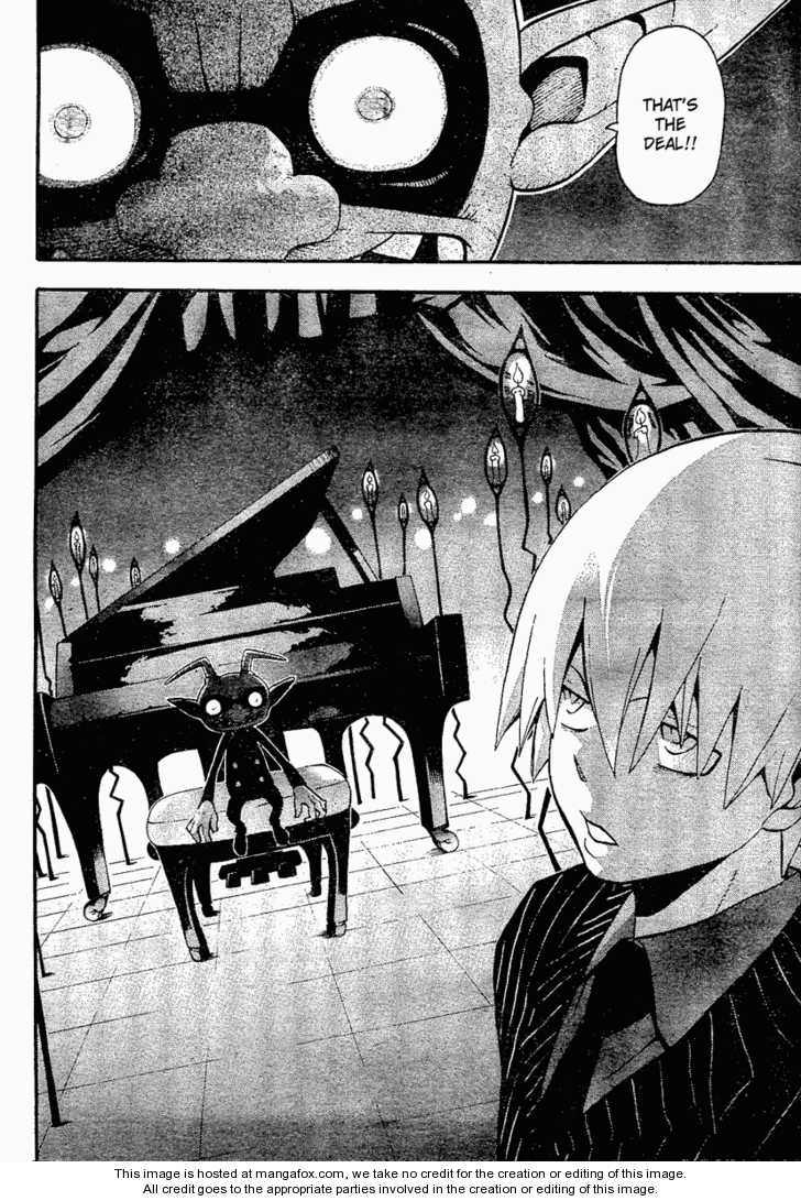 Read Soul Eater Manga Online