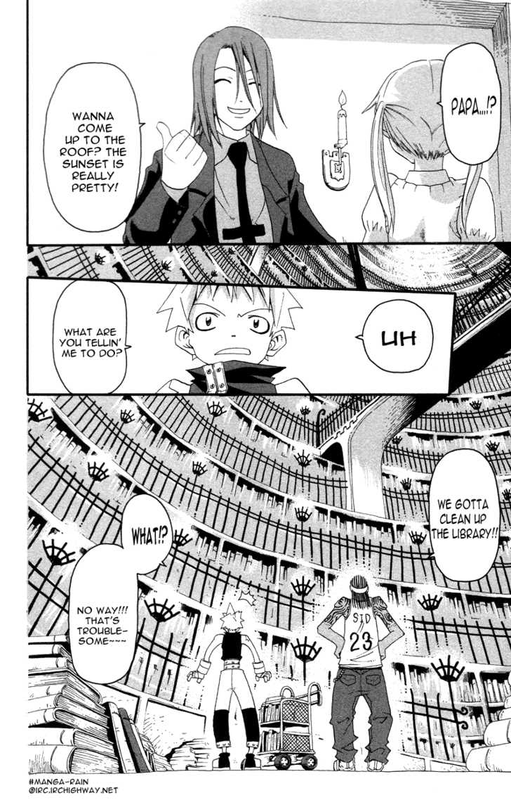 Read Soul Eater Manga Online