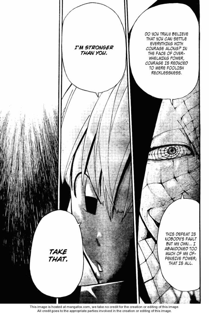 Read Soul Eater Manga Online
