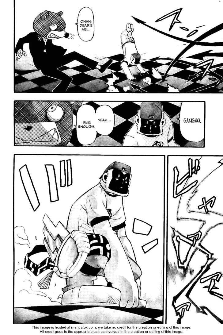 Read Soul Eater Manga Online