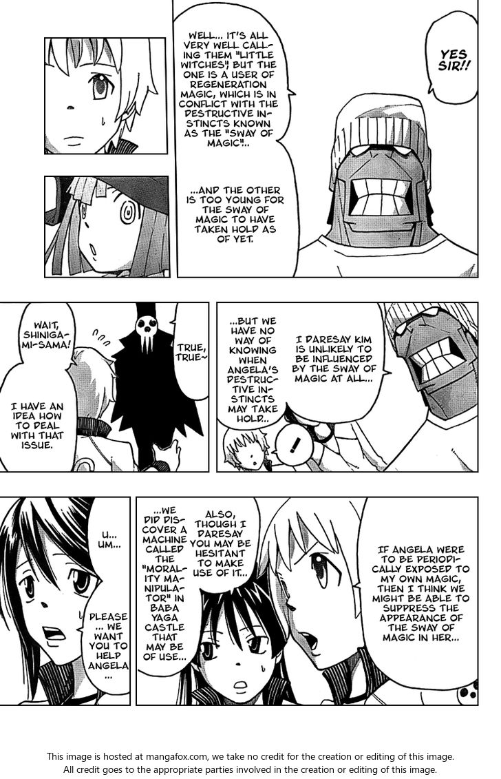 Read Soul Eater Manga Online