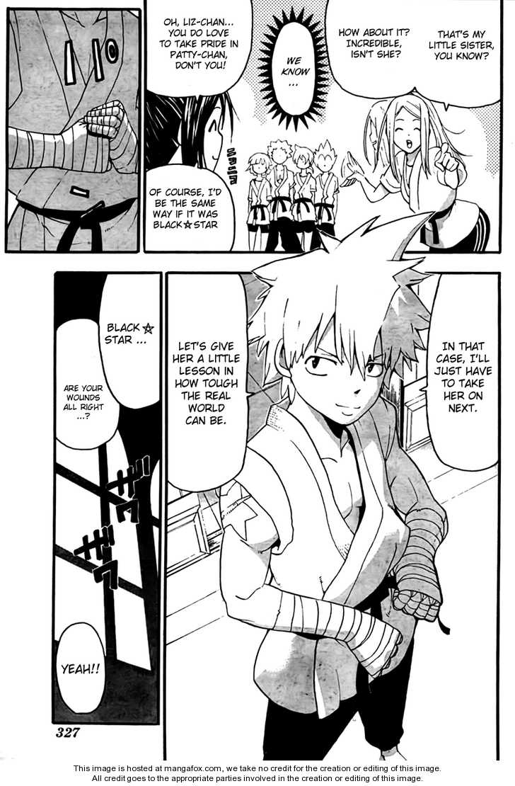 Read Soul Eater Manga Online