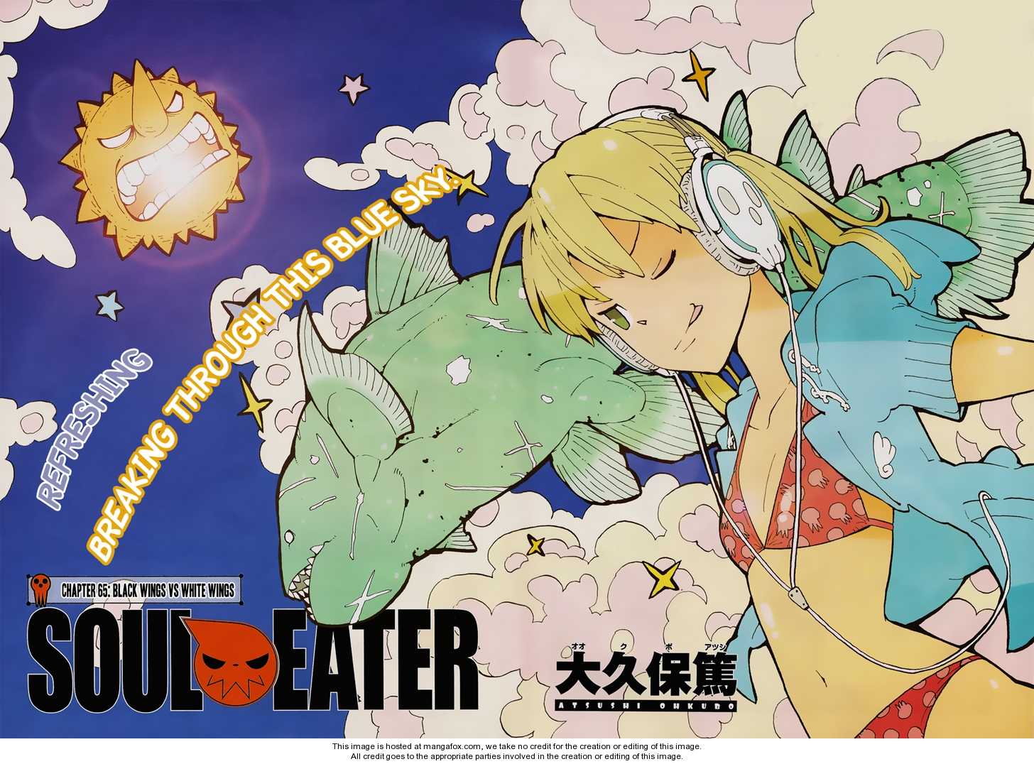 Read Soul Eater Manga Online