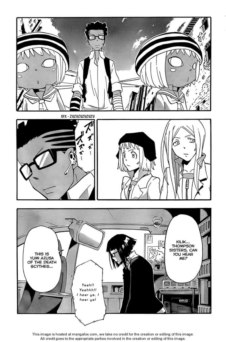 Read Soul Eater Manga Online