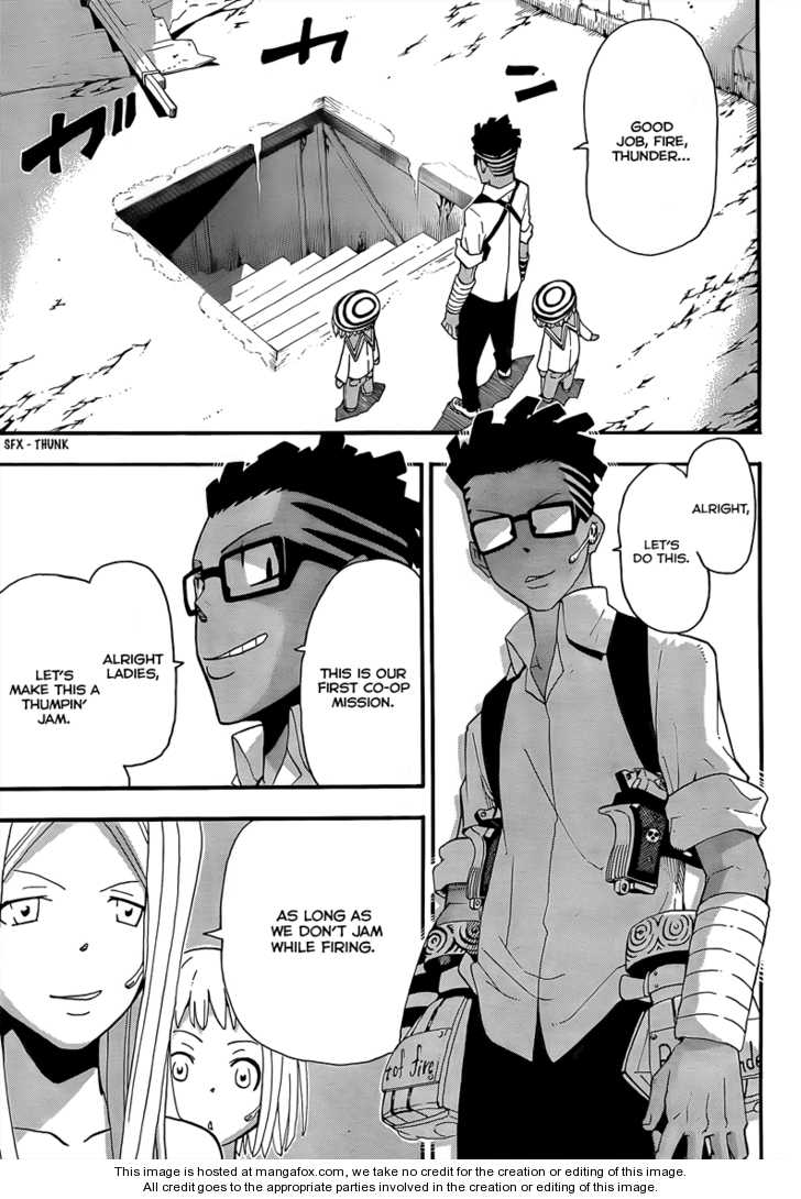 Read Soul Eater Manga Online