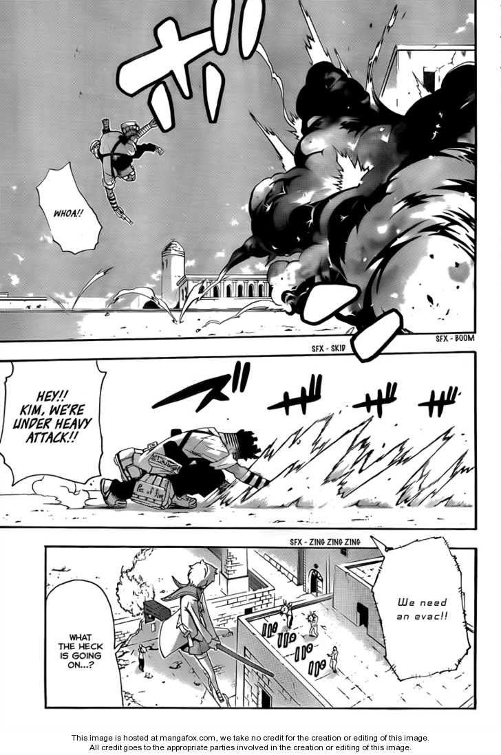 Read Soul Eater Manga Online