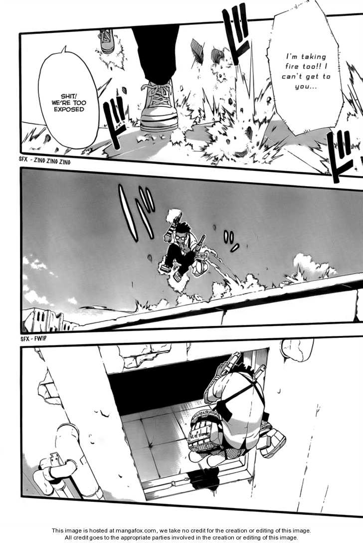 Read Soul Eater Manga Online