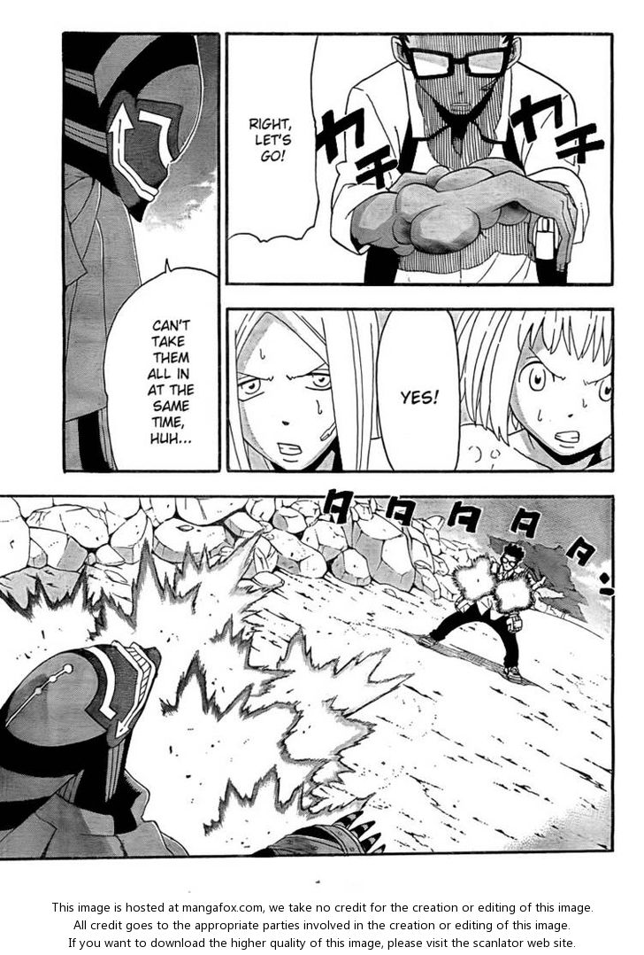 Read Soul Eater Manga Online