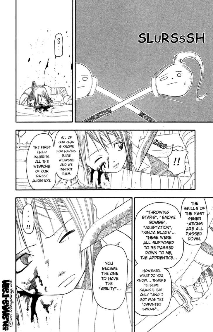 Read Soul Eater Manga Online