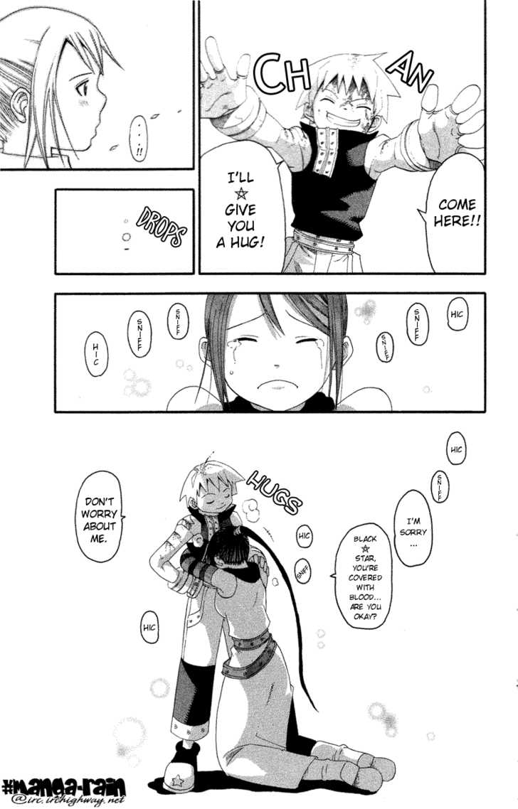 Read Soul Eater Manga Online