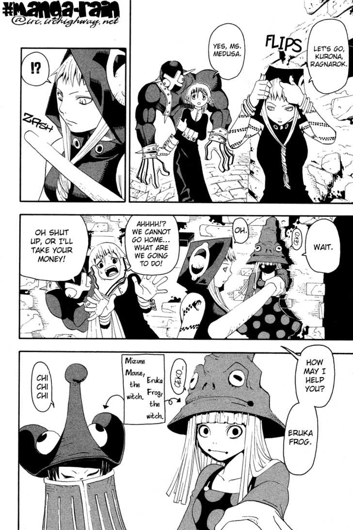 Read Soul Eater Manga Online