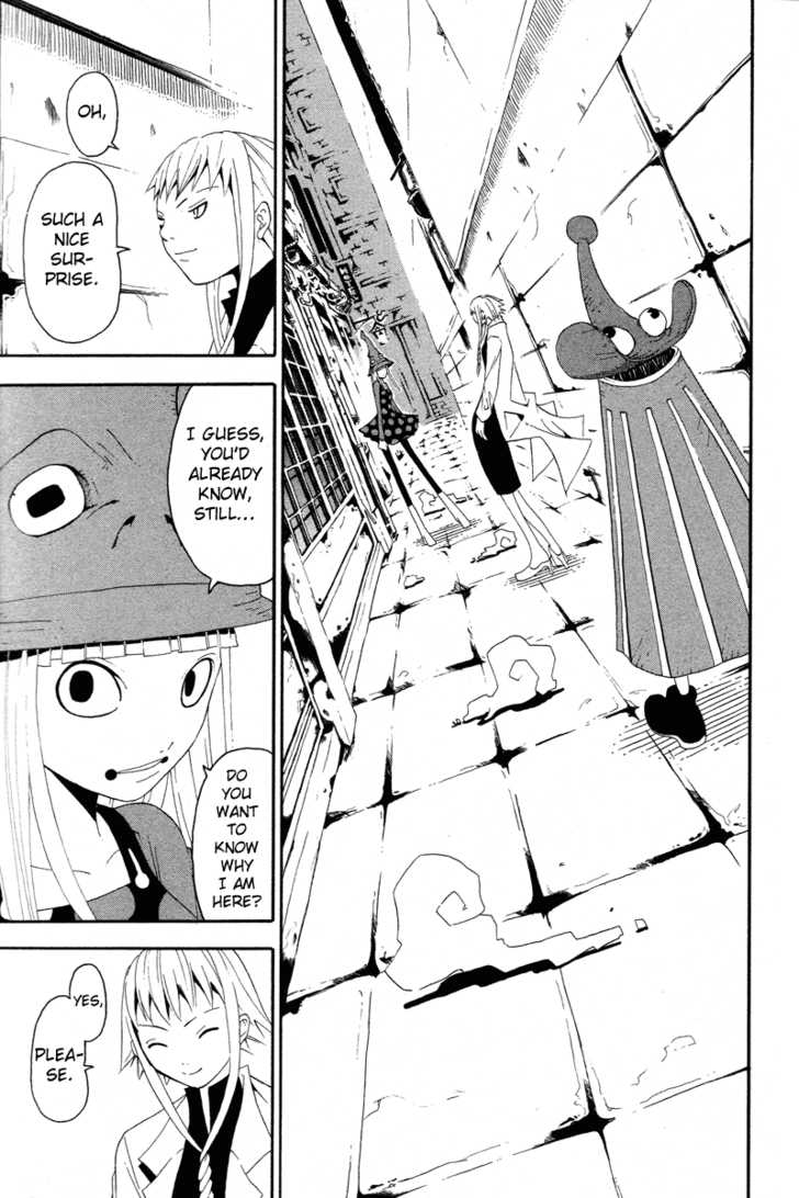 Read Soul Eater Manga Online
