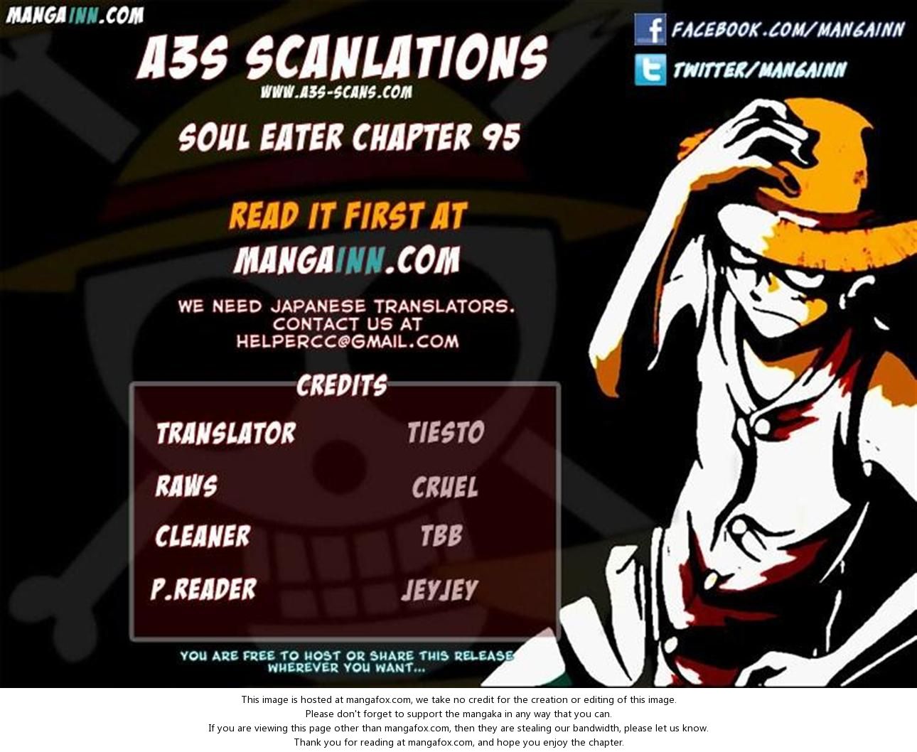 Read Soul Eater Manga Online