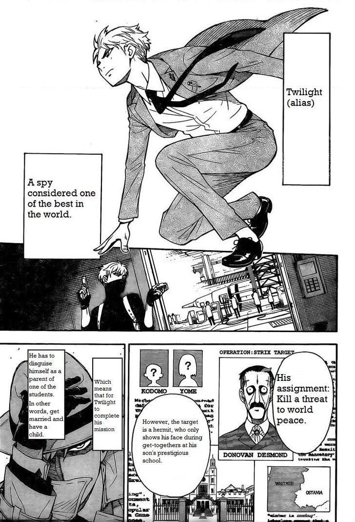 Read Spy X Family Manga Online