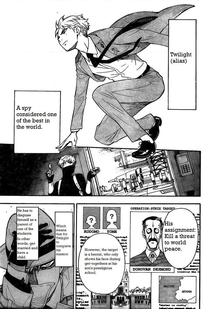 Read Spy X Family Manga Online