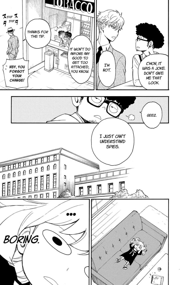 Read Spy X Family Manga Online