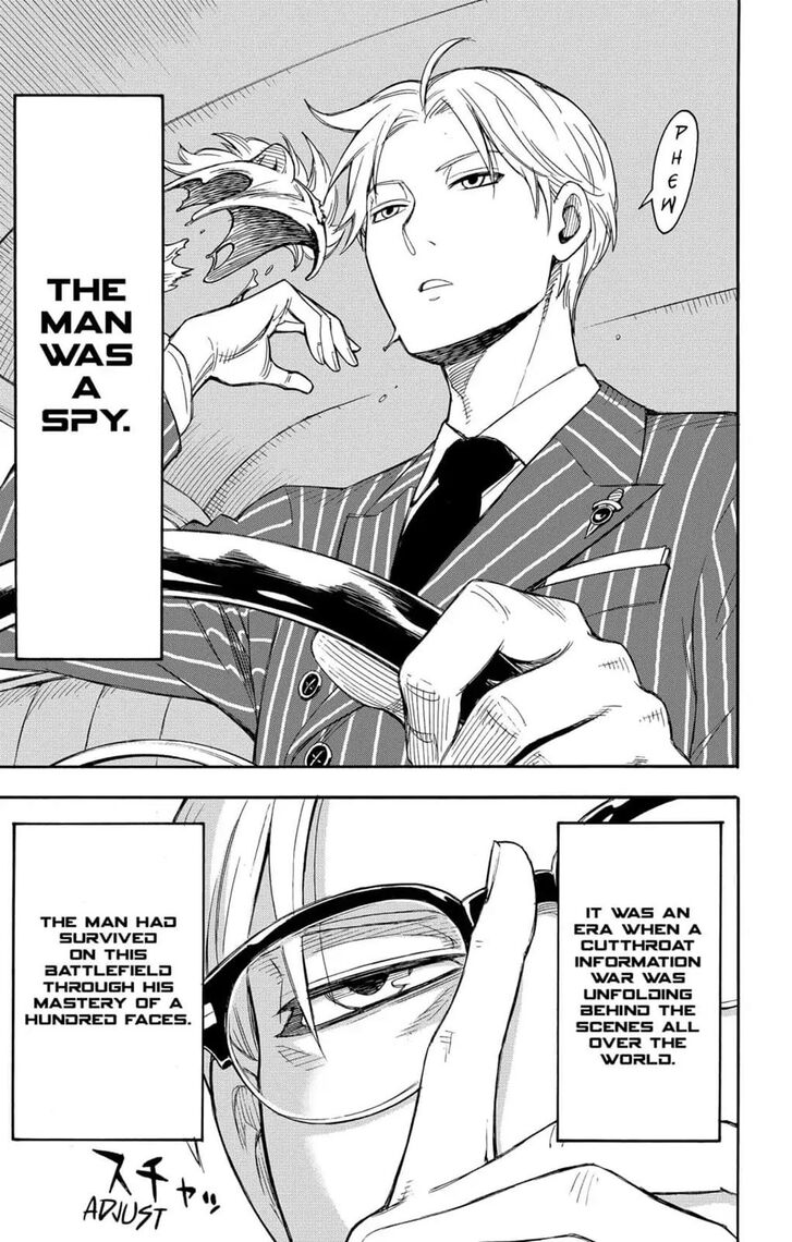 Read Spy X Family Manga Online