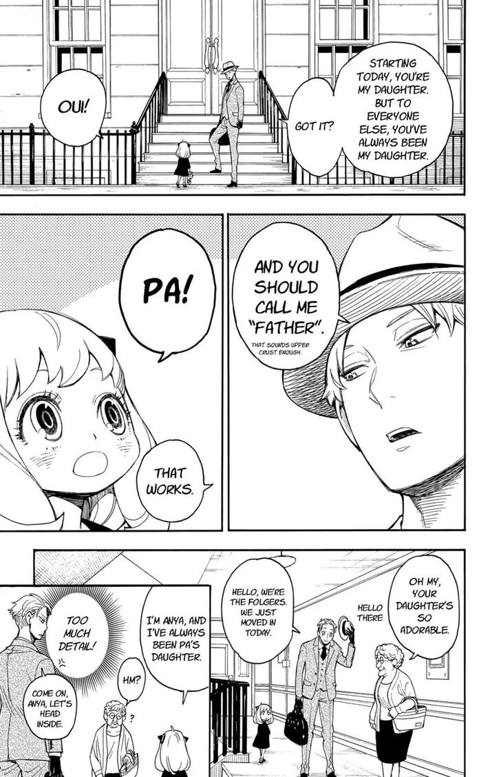 Read Spy X Family Manga Online