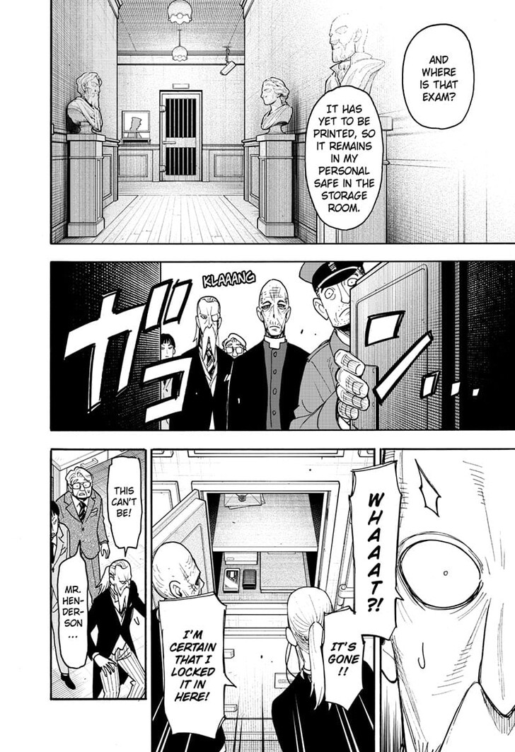 Read Spy X Family Manga Online