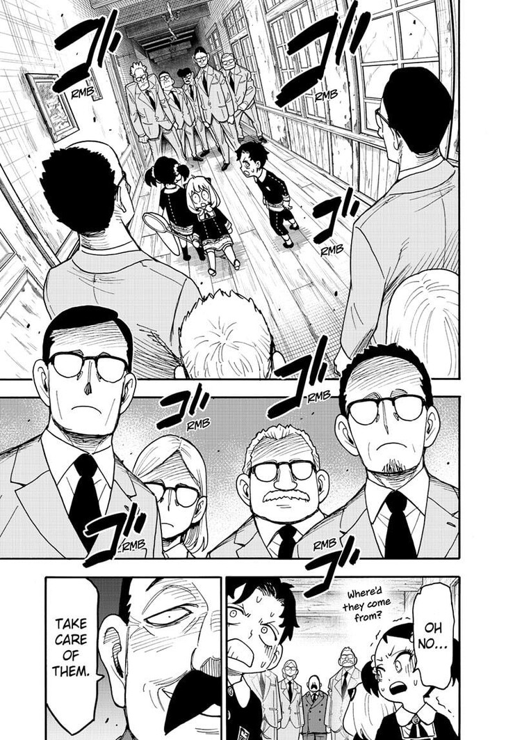 Read Spy X Family Manga Online