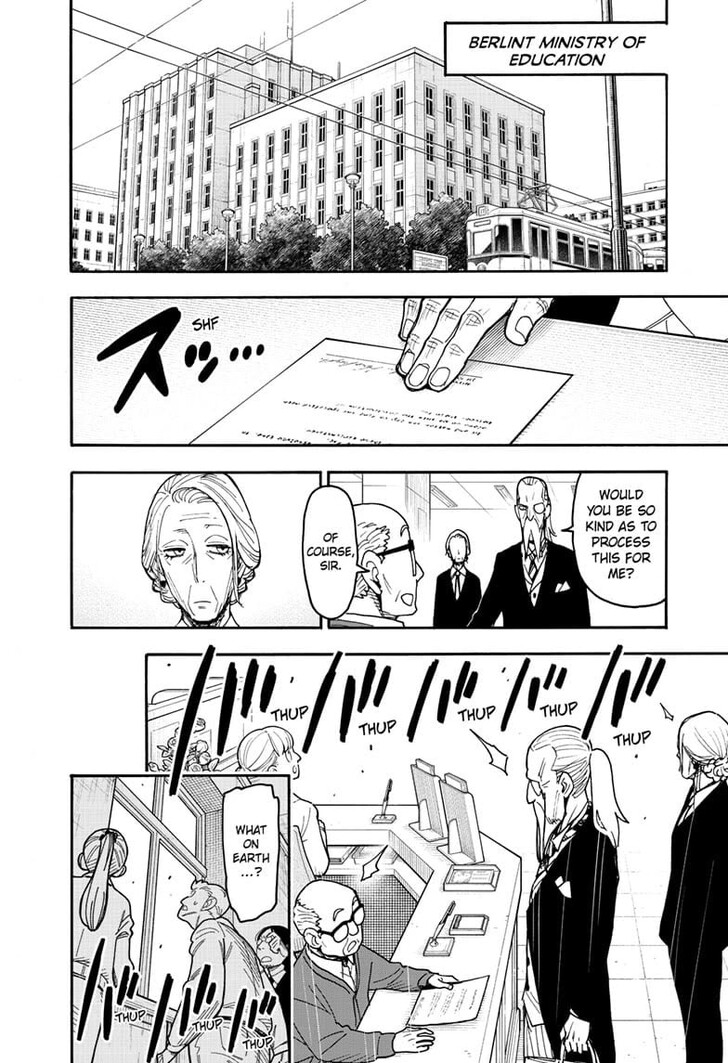 Read Spy X Family Manga Online