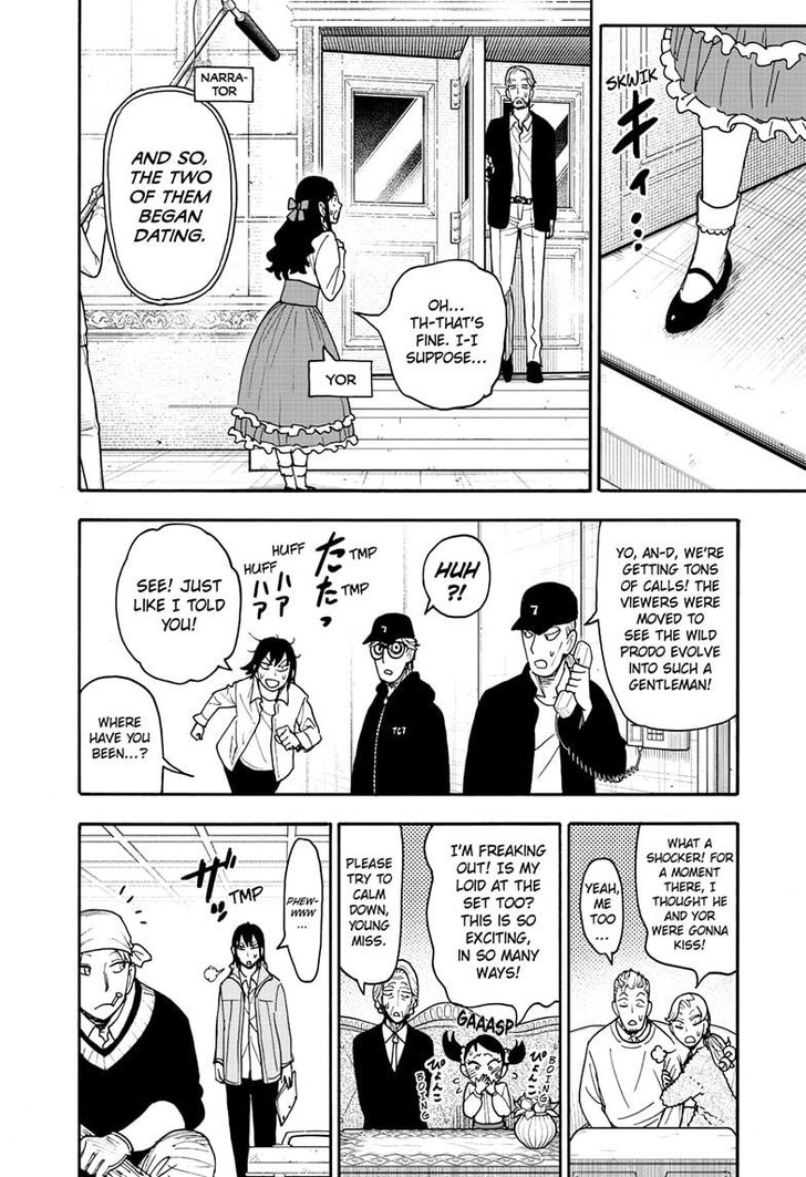Read Spy X Family Manga Online