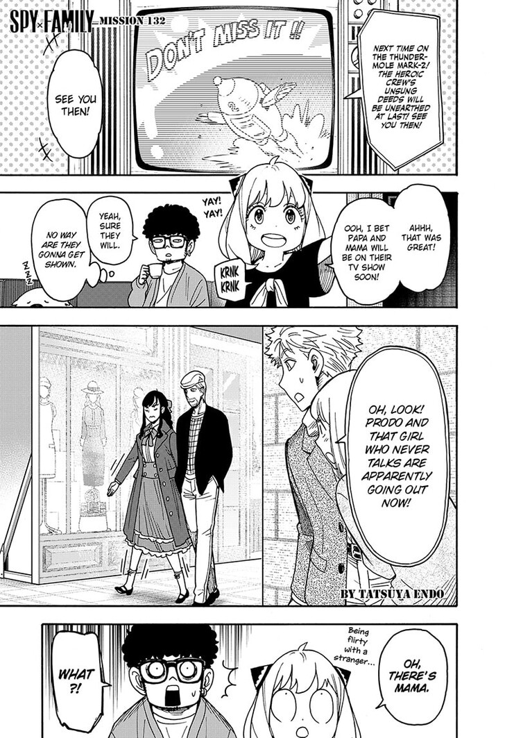 Read Spy X Family Manga Online