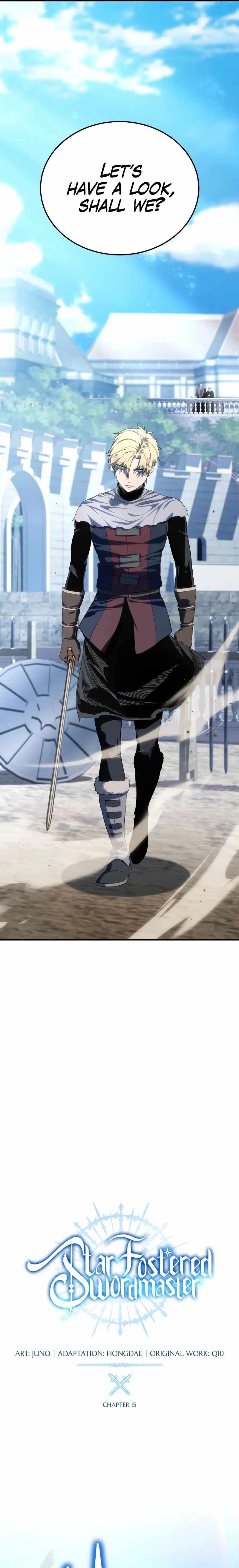 Read Star-Embracing Swordmaster Manga Online