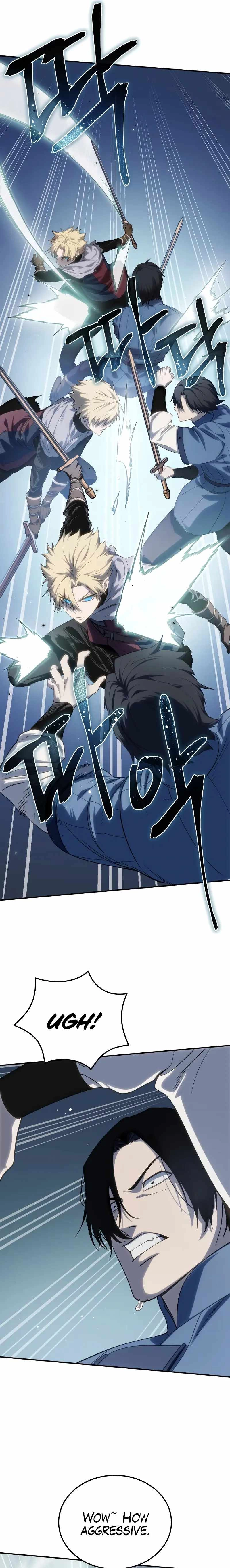 Read Star-Embracing Swordmaster Manga Online
