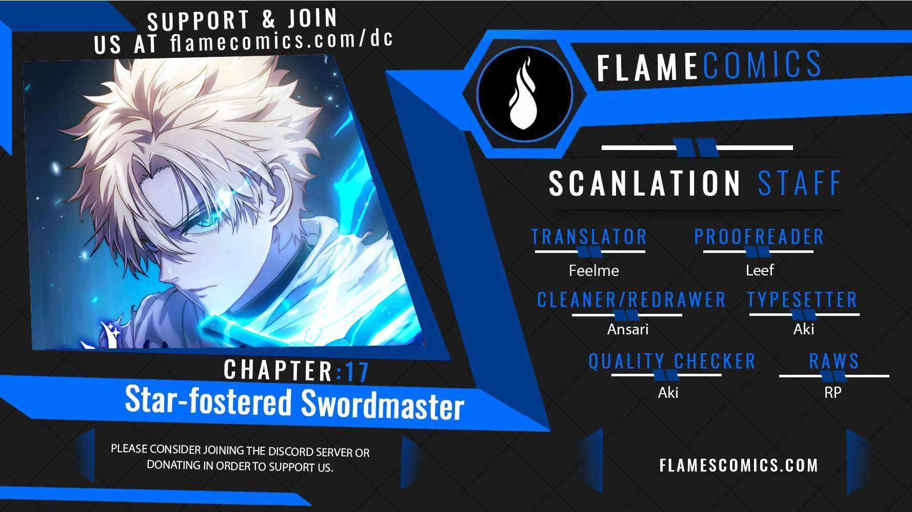 Read Star-Embracing Swordmaster Manga Online