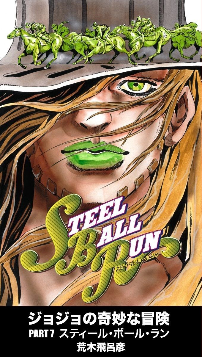 Read Steel Ball Run Manga Online