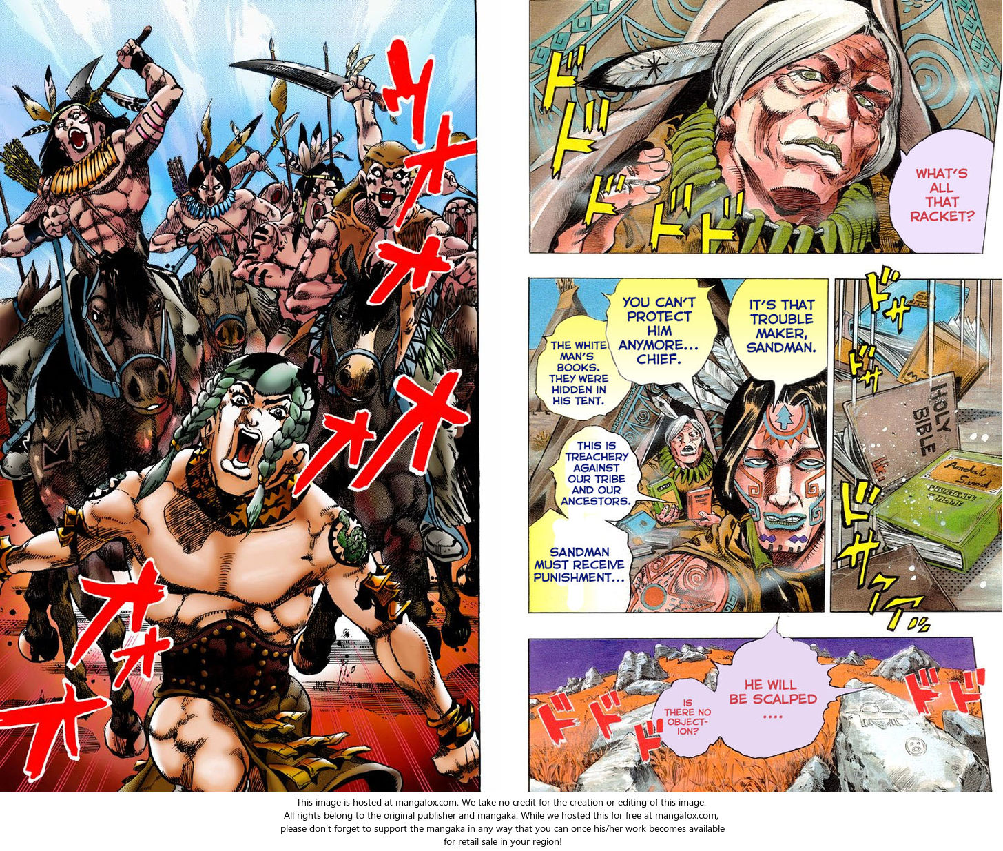Read Steel Ball Run Manga Online