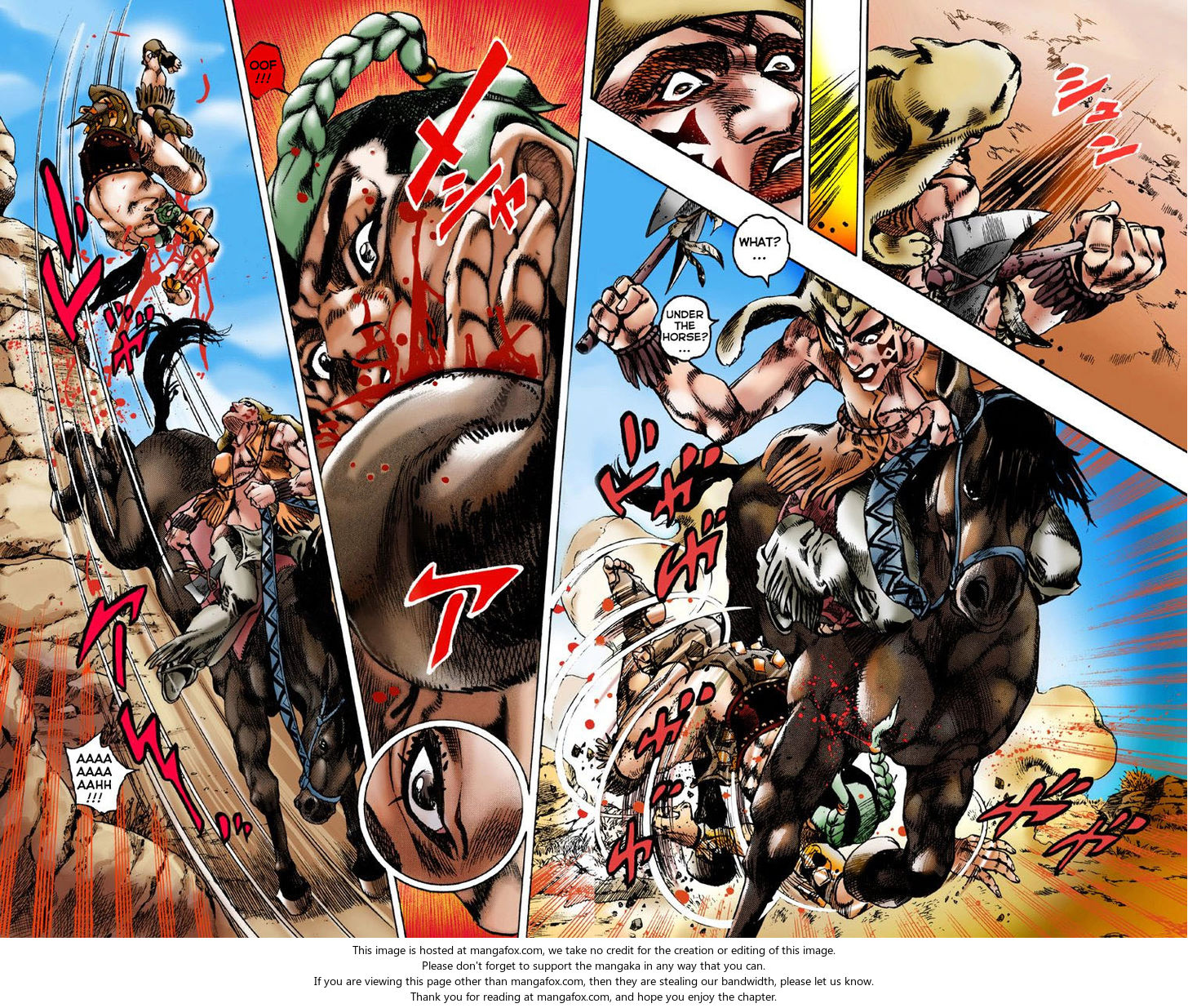 Read Steel Ball Run Manga Online