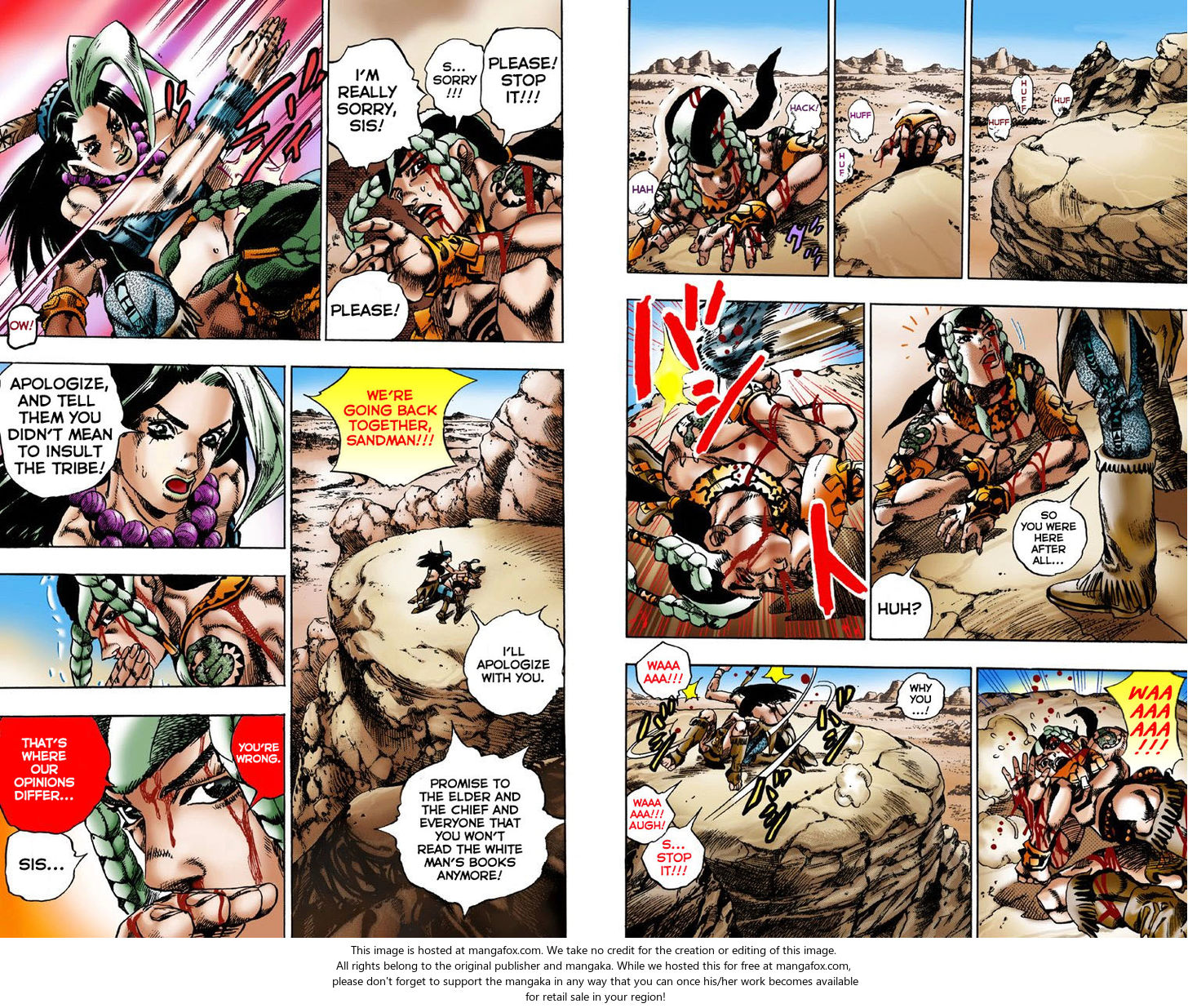 Read Steel Ball Run Manga Online