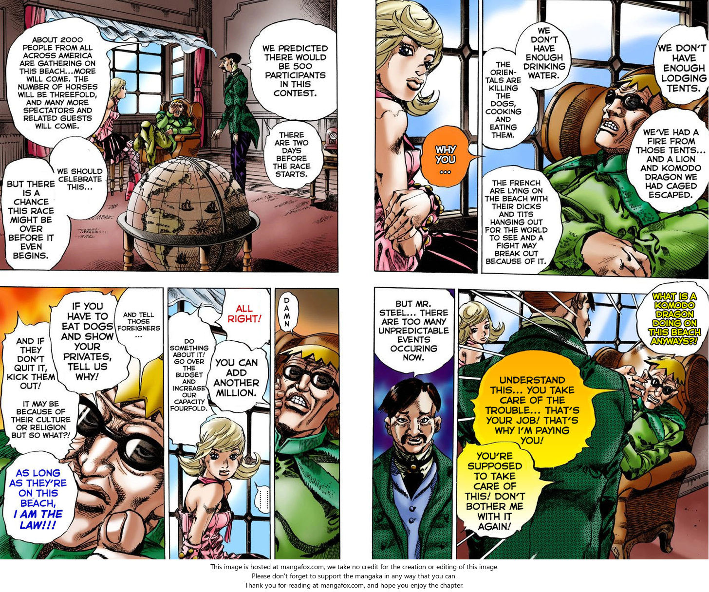 Read Steel Ball Run Manga Online