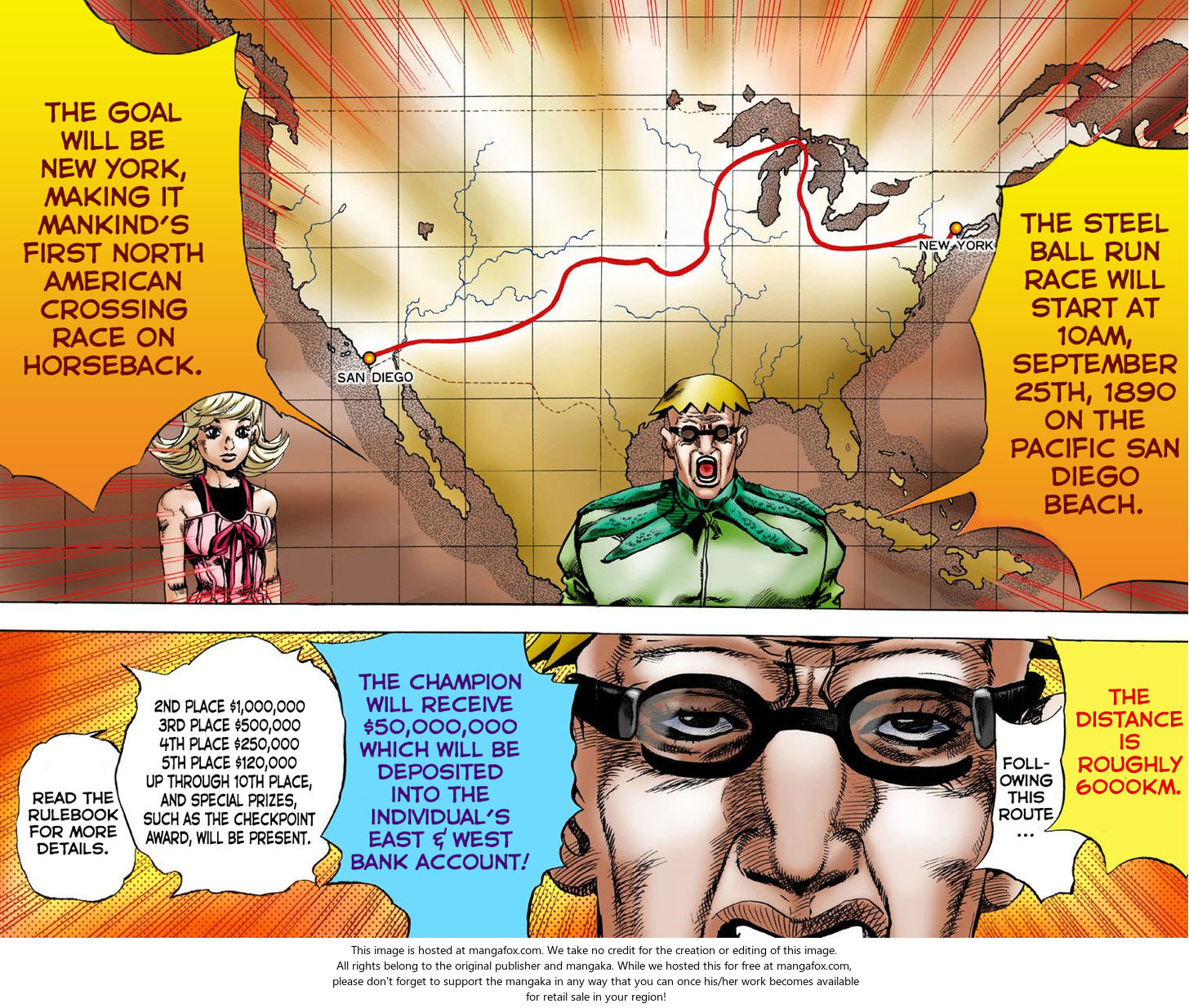 Read Steel Ball Run Manga Online