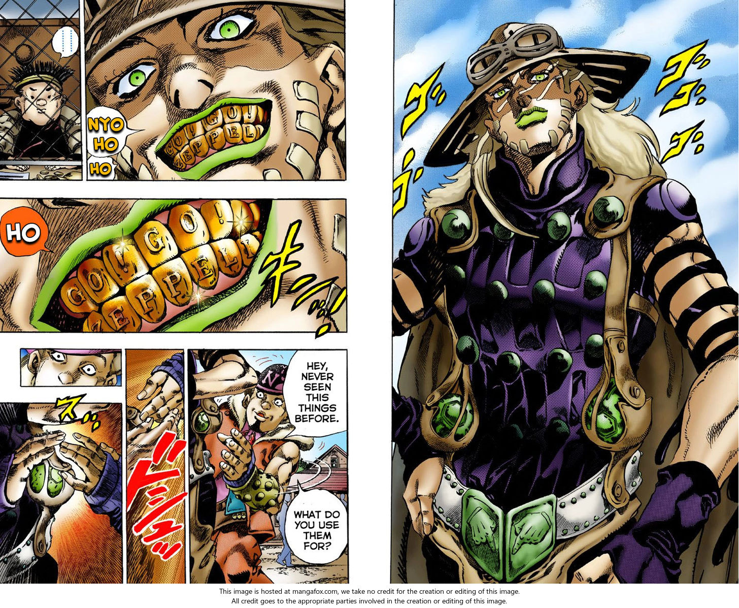 Read Steel Ball Run Manga Online