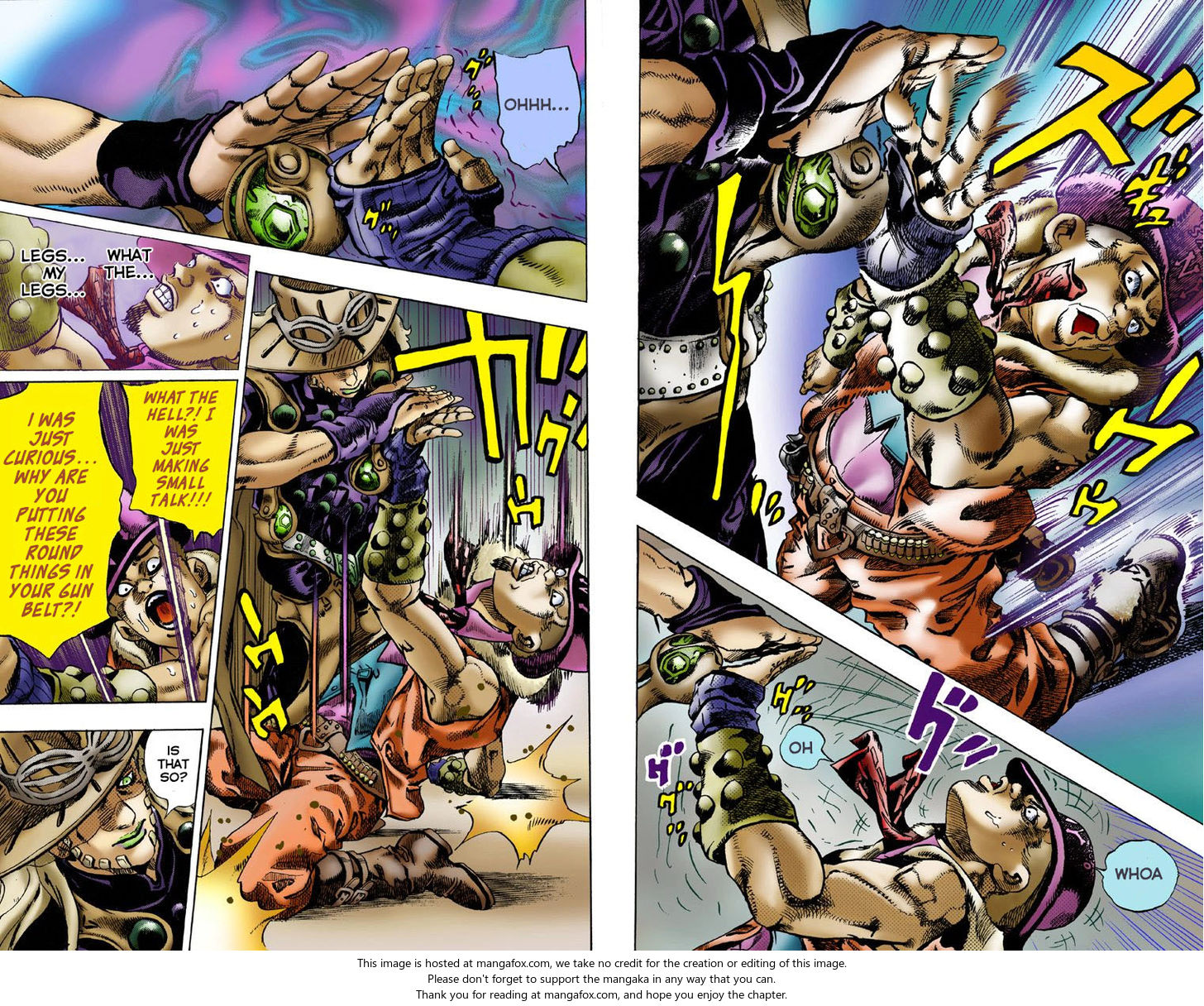 Read Steel Ball Run Manga Online