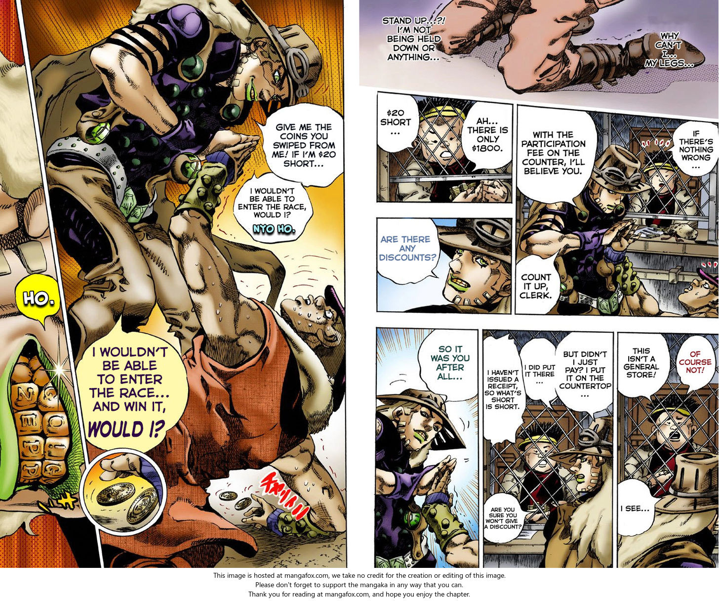 Read Steel Ball Run Manga Online