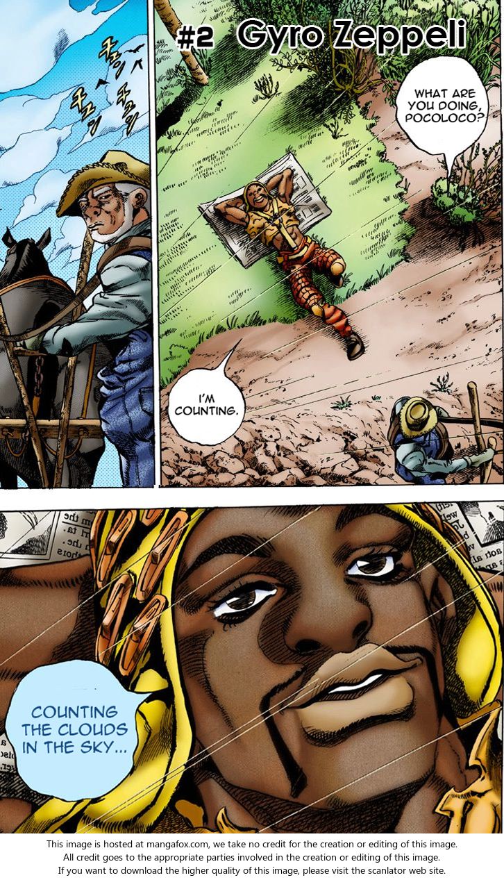 Read Steel Ball Run Manga Online