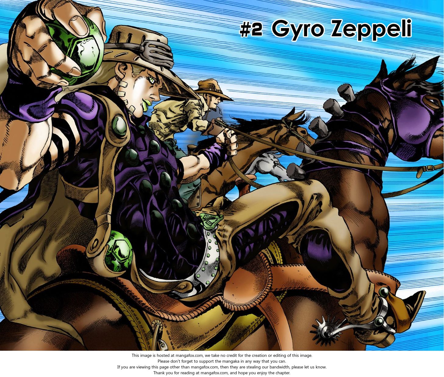 Read Steel Ball Run Manga Online