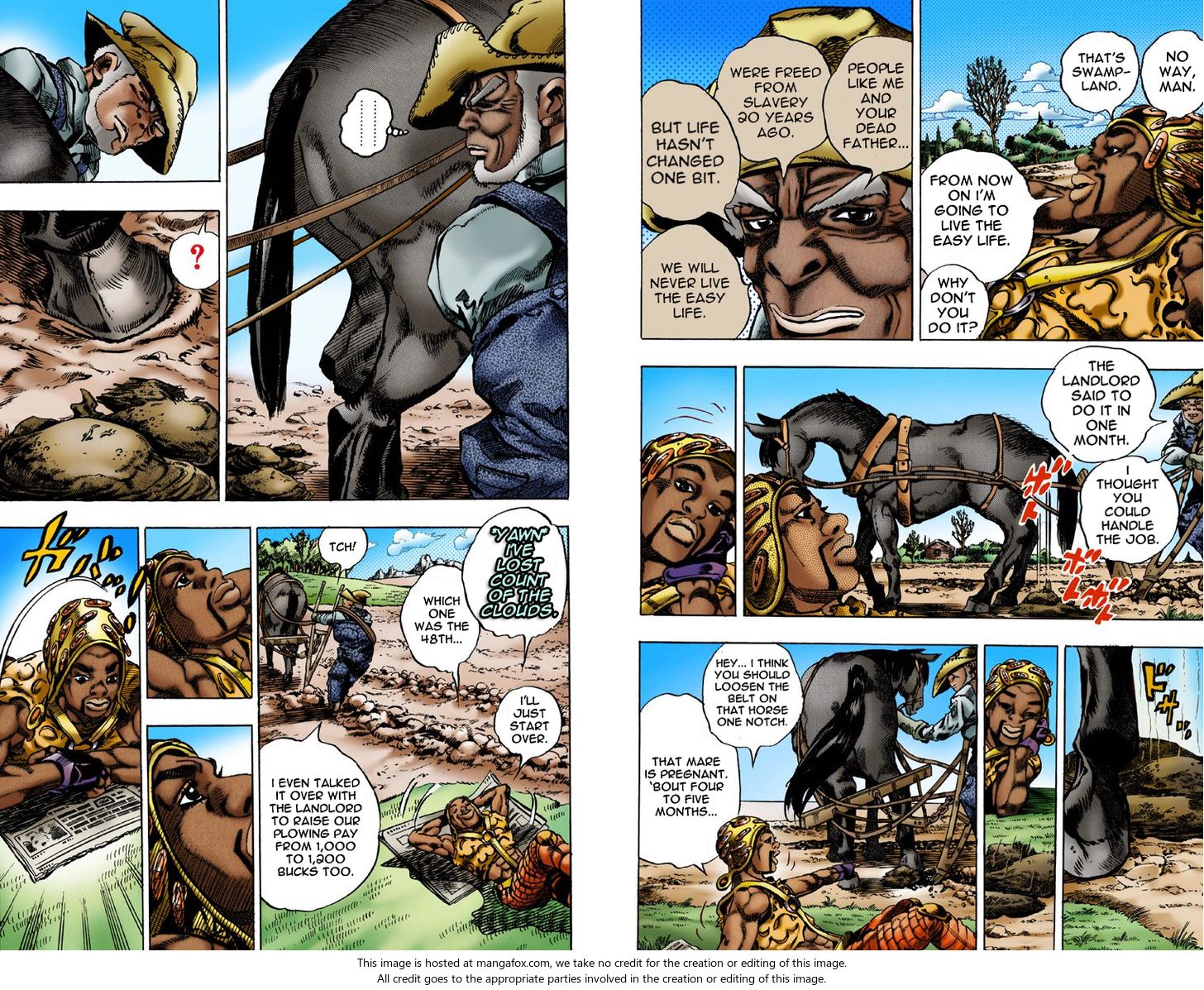 Read Steel Ball Run Manga Online