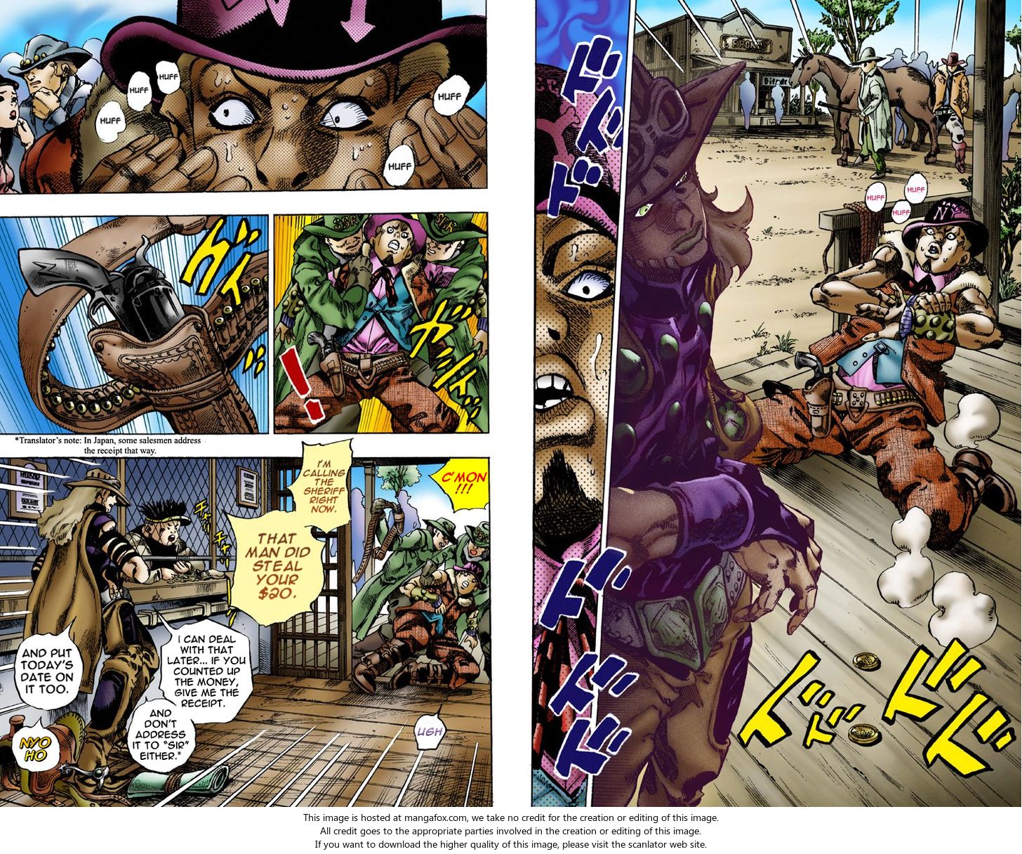Read Steel Ball Run Manga Online