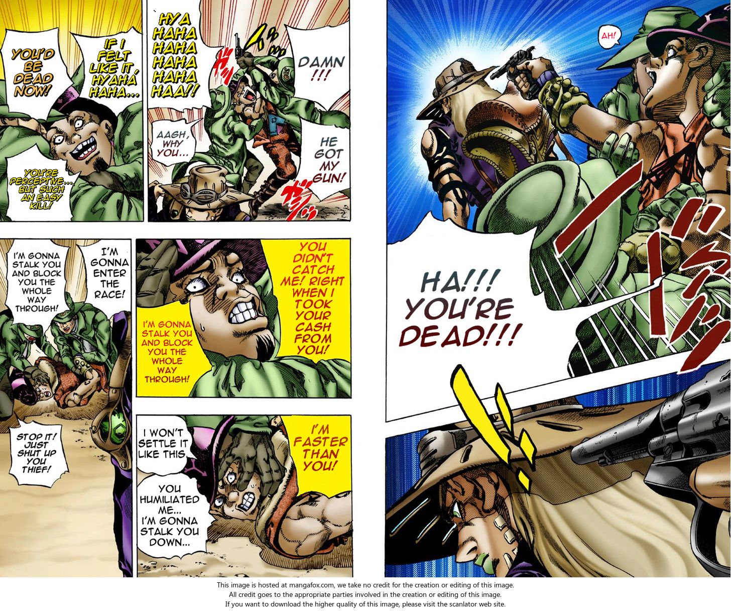 Read Steel Ball Run Manga Online