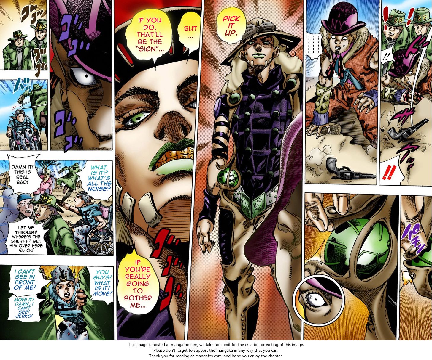 Read Steel Ball Run Manga Online