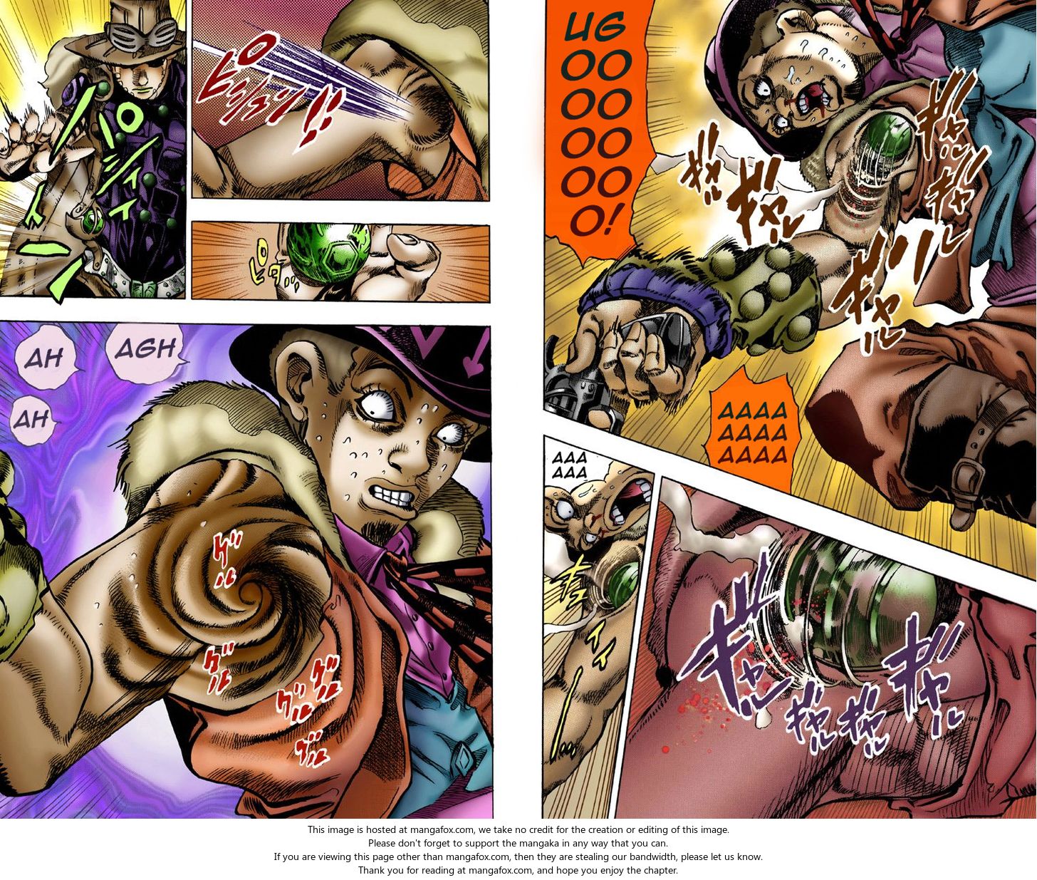 Read Steel Ball Run Manga Online