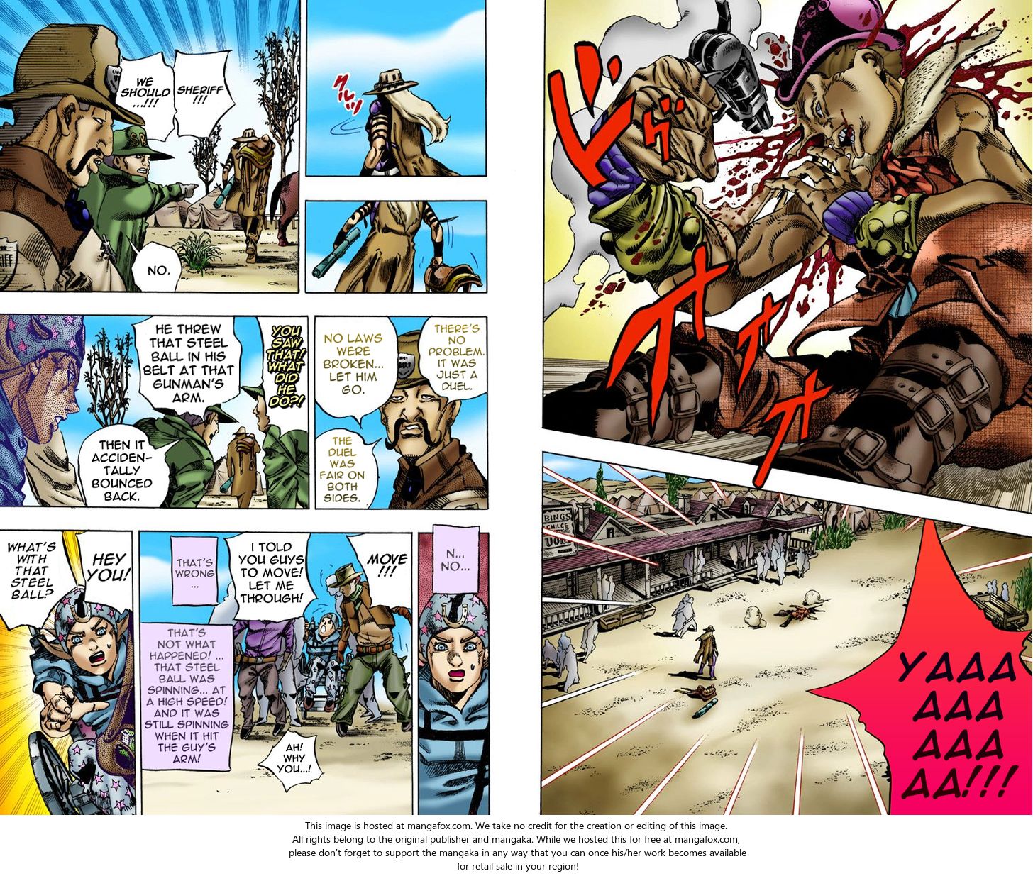 Read Steel Ball Run Manga Online