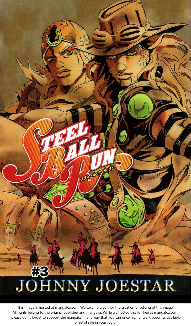 Read Steel Ball Run Manga Online