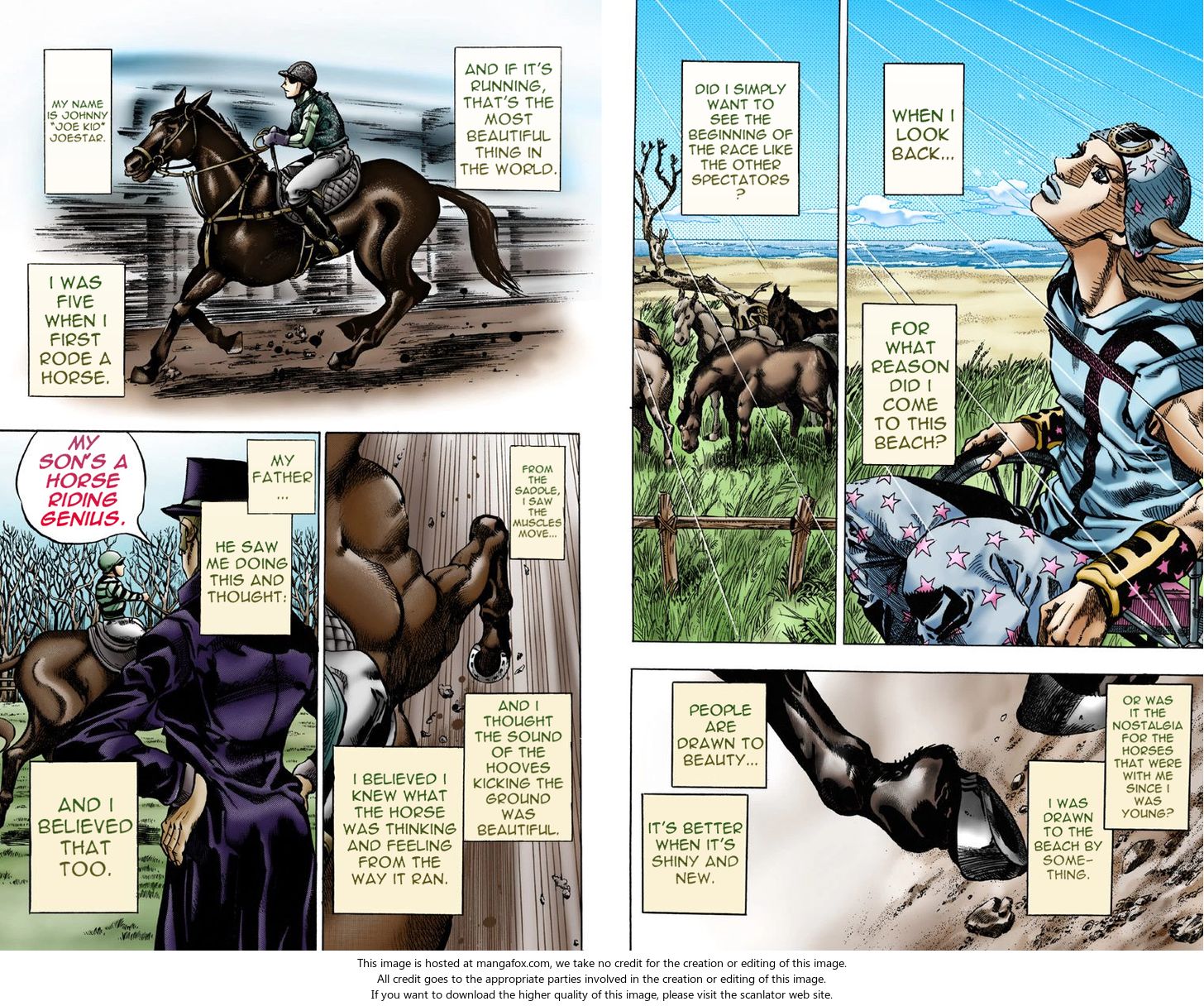 Read Steel Ball Run Manga Online